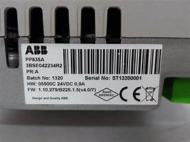 3BSE042234R2 PP835A Type Touch Screen ABB Brand New Originele