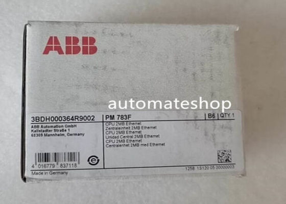 ABB U3BDH000364R0001 PM783F, centrale verwerkingseenheid, 2M 2Mb