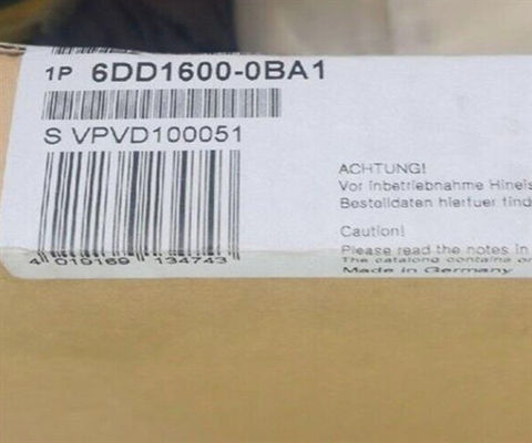 6DD1600-0BA1 Siemens-module 6DD1600-0BA1 Processormodule