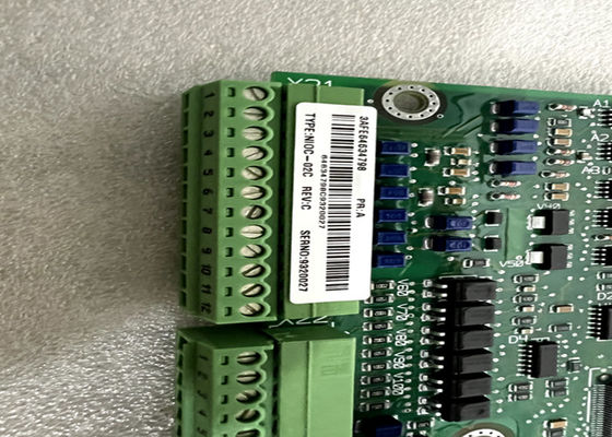 ABB 3AFE64634798 PCB, NIOC-02C land van oorsprong Verenigde Staten (VS)