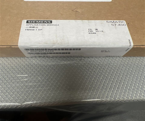 6DD1607-0AA2 Siemens SIMATIC S7-400, FM458-1 DP toepassingsmodule