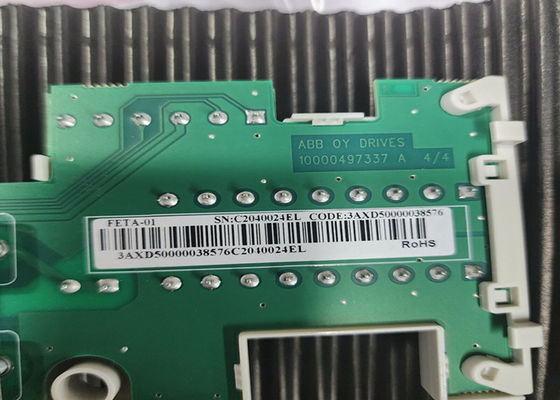 ABB FETA-01 3AXD50000038576 FETA-01; Interface board FETA-01 Product Nettogewicht is 0,11 kg