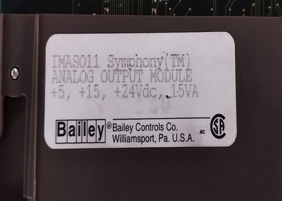 ABB IMASO11,Analog Output Module I-O_Module Product Netto Hoogte is 358,14 mm