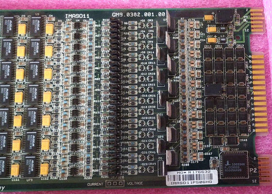 ABB IMASO11,Analog Output Module I-O_Module Product Netto Hoogte is 358,14 mm