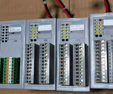 Siemens 6DD1681-0AG2 Uitgangsmodule Elektrische isolatie