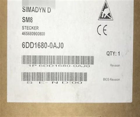 Siemens - 6DD1681-0AJ1 SIMADYN D-OMVORMER SU12 10-POLE 10 SCHERM