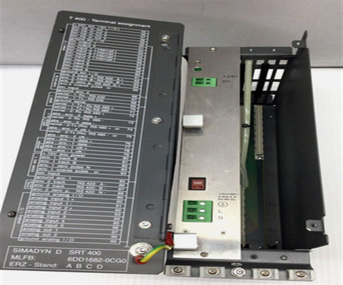 Siemens 6DD1682-0CG0 SIMATIC TDC, Rack UR6021 Redundante voedingsmodule