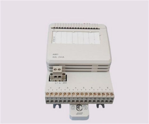 AI801 3BSE020512R1 ABB Analog Input Module Redundante voedingsmodule