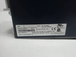 SD834 3BSC610067R1 stroomvoorziening module ABB merk originele doos