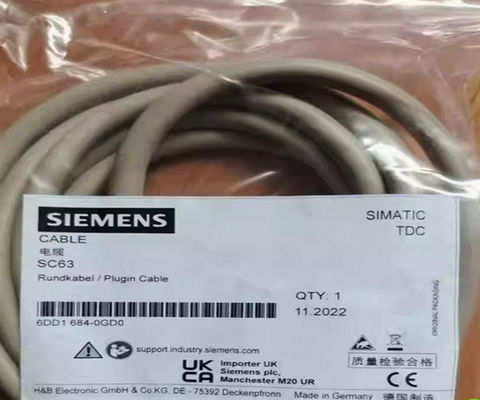 Siemens 6DD1684-0GC0 SC63 Interface Kabel Lengte 2m
