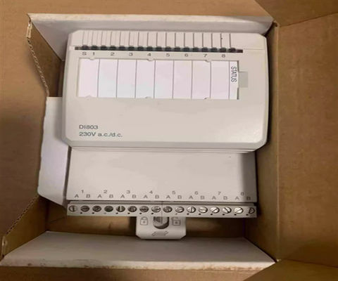 ABB DI803 3BSE022362R1 Digitale invoermodule Voedingsmodule