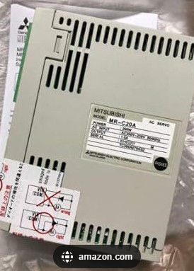 Mitsubishi 3-fase industriële versterker MR-C20A-UE Servomotor aandrijving 200W Uitgang 1.5A 3AC