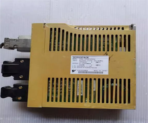 1/4 Volumeverhouding AC SGDS-A5A12A Servoversterker 2000 RPM Nominale snelheid