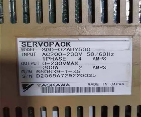 Verbeterde weerstand tegen het milieu en nominale snelheid van 2000 RPM AC servoversterker voor industriële servomotor