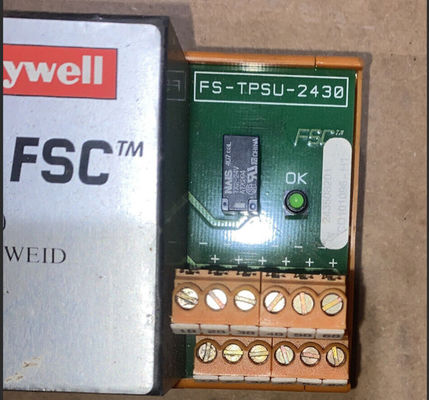 Honeywell Safety Manager System Module FS-TPSU-2430 18 tot 36VDC Inlaatspanning