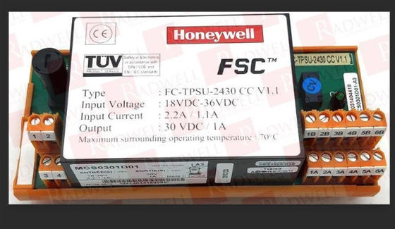 Honeywell Safety Manager System Module FS-TPSU-2430 18 tot 36VDC Inlaatspanning