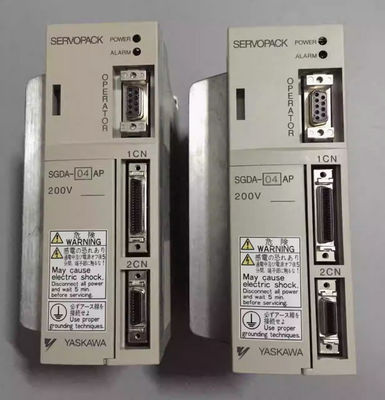 SGD-04AS Yaskawa Servopack met snelheids- en koppelregeling