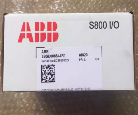 AI820 ABB - 3BSE008544R1 geïsoleerde module voor analoge invoerterminatie