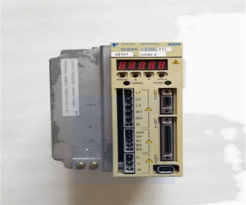 0.85kw AC servoversterker met inkrementele of absolute encodercompatibiliteit