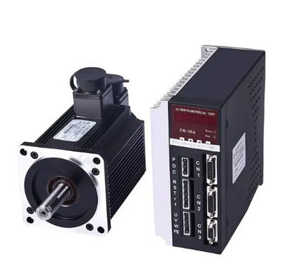 Mitsubishi HF154S-A48 Ac borstelloze servomotor / industriële servomotor 50Hz