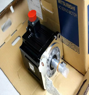 Mitsubishi HF154S-A48 Servomotor met een enkele fase van 50 Hz voor een soepele werking