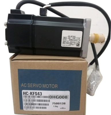 Mitsubishi HC-KFS43 AC Servomotor HCKFS43 Verzegeld in doos Een jaar garantie