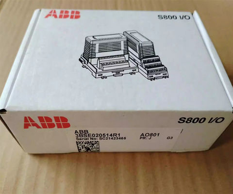 AO801 3BSE020514R1 Analoge uitgang 8 Ch ABB Redundante voedingsmodule