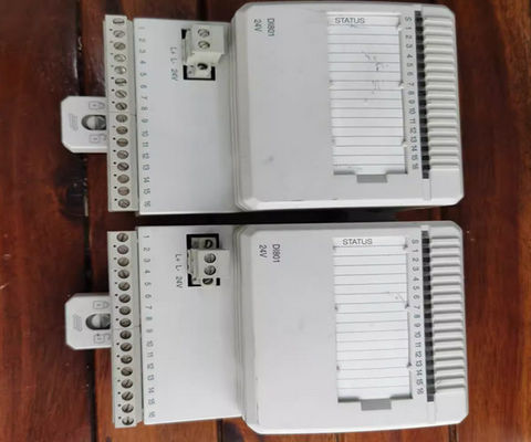 ABB DI801 3BSE020508R1 Digitale invoer 24V 16 ch Redundante voedingsmodule