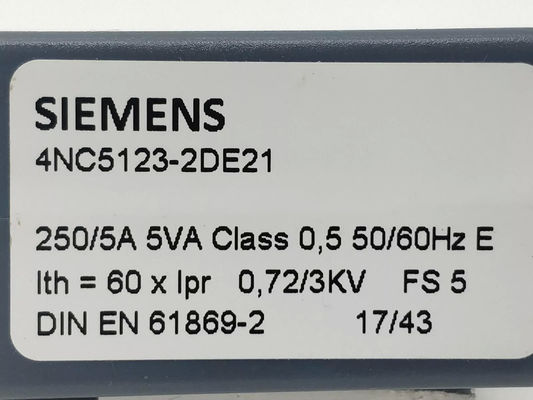 200/5A 5 VA K L0,5 stroomtransformer voor nauwkeurige stroommeting