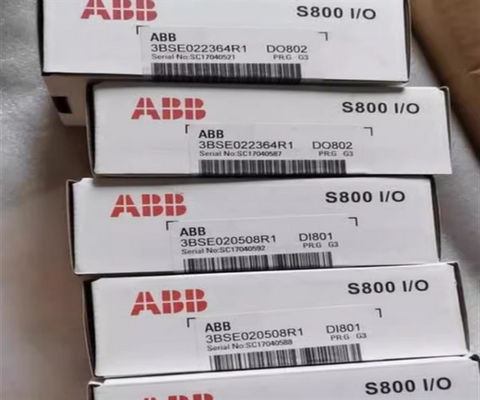 DO801 3BSE020510R1 ABB Digitale uitgangsmodule Uitgang 24V 16 ch