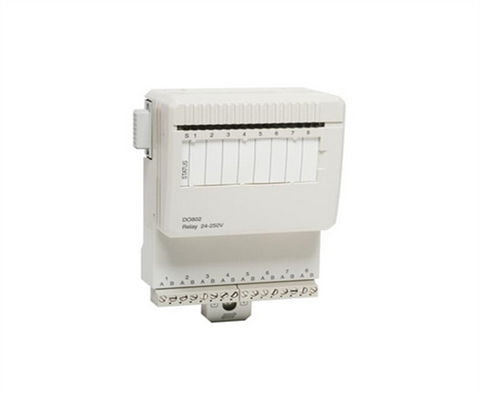ABB DO802 3BSE022364R1 Digitale uitgangsrelais 8 ch Redundante voedingsmodule