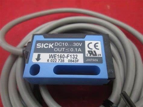 SICK MWS/WE160-F13211 M Sensorbereik en aanpasbare opties