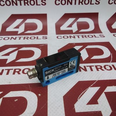 SICK WS/WE160-F440 680nm zichtbare rode plastic optische sensor met 15 mm