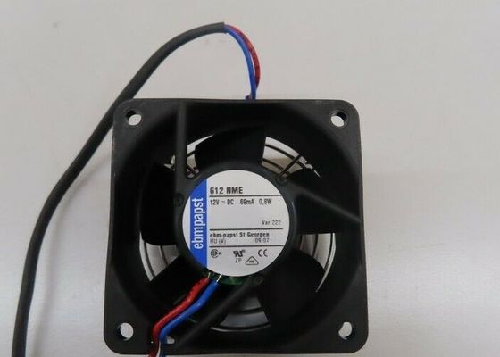 Ultra-efficiënte DC-axiale ventilator 612 NME met beschermingsfuncties EMB-ventilator