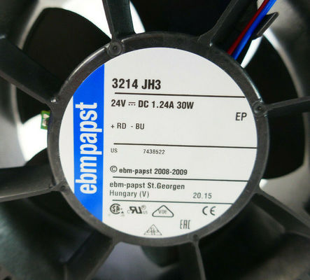 EMB FAN 3214 JH3 Industriële uitlaatgassen over steunstukken Centrifuge ventilator
