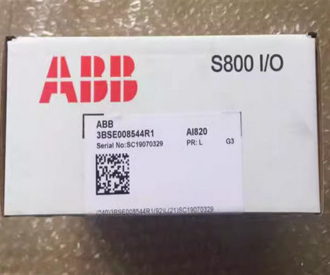 ABB 3BSE008544R1 Analog Input Termination Geïsoleerde module AI820