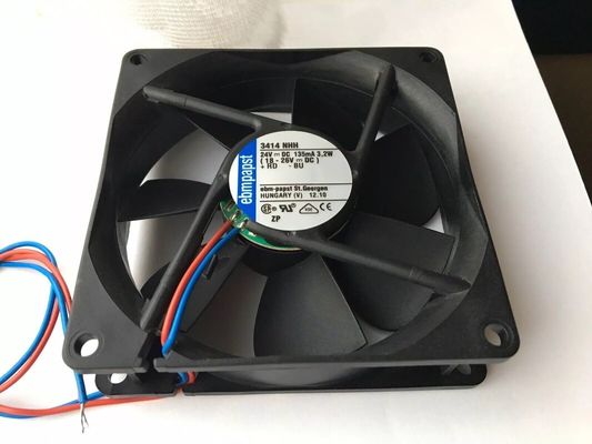Compact 3414 NHH industriële centrifuge ventilator met 35000 uur levensduur L10