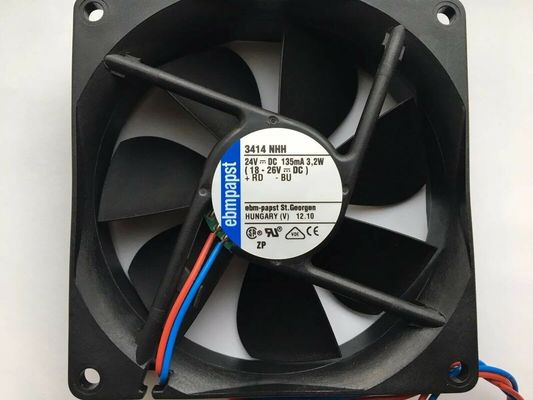 Compact 3414 NHH industriële centrifuge ventilator met 35000 uur levensduur L10