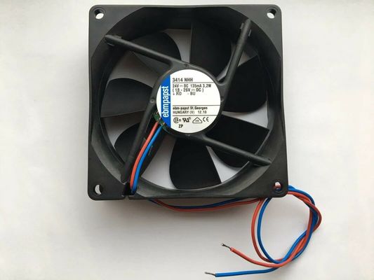 Compact 3414 NHH industriële centrifuge ventilator met 35000 uur levensduur L10