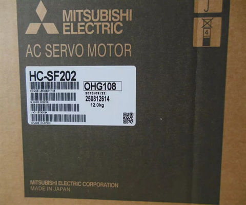 HC-SF202 Mitsubishi 2000rpm 2kW HC-MF-serie Industriële servomotor