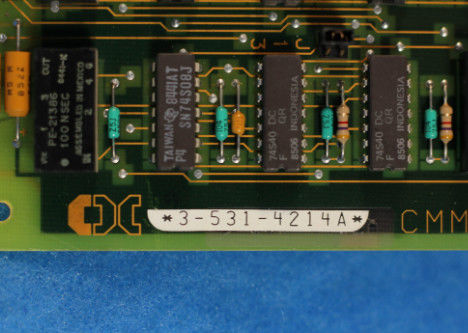 5.0 Inch SIMADYN D Spanningsisolatie besturingsbord Voor het hoofdbesturingsbord