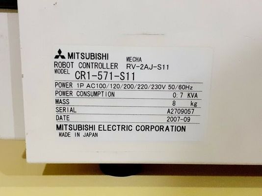Compatibel 0-50.C Industrial Robot Parts Controller Robotics Controller met stroomtoevoer 24VDC