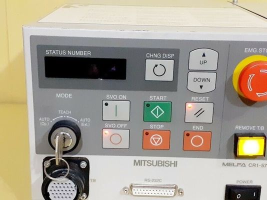 Compatibel 0-50.C Industrial Robot Parts Controller Robotics Controller met stroomtoevoer 24VDC