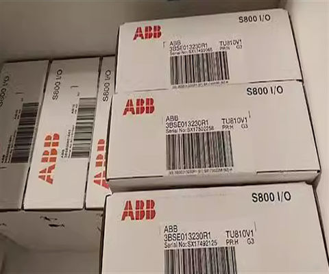 ABB AI893 3BSC690141R1 Analoog-invoermodule Redundante voedingsmodule
