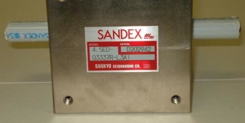 Sankyo 4.5ED-03337R-L3A1 Oscillator versnellingsbak 45 graden