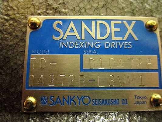 Sankyo 7D-04272R-L3VW1 - 45 graden oscillator versnellingsbak voor Sandex 4.5e