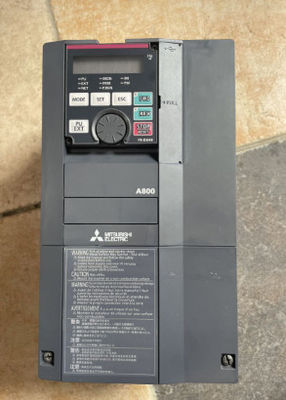 Mitsubishi Electric 3,7 kW frequentie-omvormer voor industriële machines