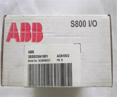 3BSE038415R1 ABB AO810V2 Analoog uitslag Redundante voedingsmodule