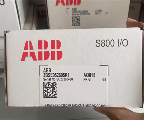 ABB AO815 Analoog-uitgangsmodule 3BSE052605R1 HART 8 ch