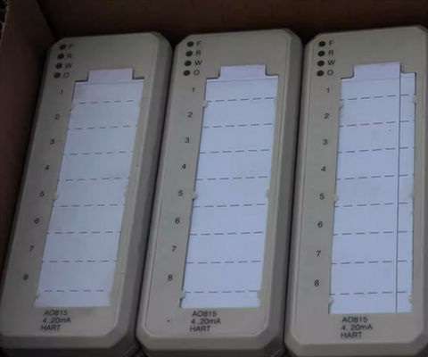 ABB AO815 Analoog-uitgangsmodule 3BSE052605R1 HART 8 ch